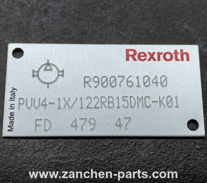 Rexroth R900761040 Vane Pump PVV4-1X/122RB15DMC-K01